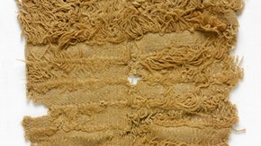Rug fragment, 200-300 AD. Museum no. LOAN:STEIN.533 (Ka.I.0016)