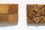 Grass (front and rear view), 700-1000 AD. Museum no. LOAN:STEIN.128 (Kha.vi.3.b)