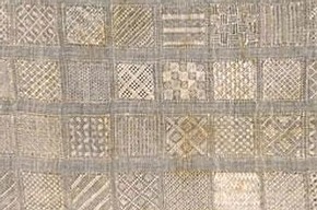 Sampler, Unknown, 1758. Museum no. T.27-1940