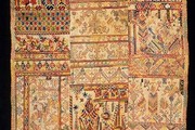 Sampler, Unknown, 19th century. Museum no. T.35-1933