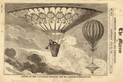 The Vauxhall Balloon, 29th July 1837