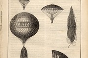 Mr Hampton's Balloon, June 1839