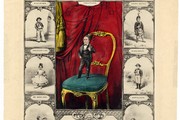 General Tom Thumb, after 1860. Museum no. S.996-1984