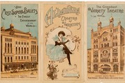 Alhambra Theatre programme, January 1898