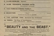 Alhambra Theatre programme, January 1898