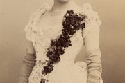 Sarah Bernhardt in the title role of Fedora, 19th century. Museum no. S.137:87-2007