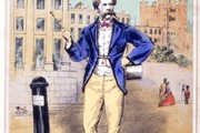 Music sheet cover for 'I Like to be a Swell', sung by Arthur Lloyd, mid to late 19th century