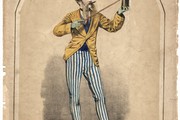 Music sheet cover for 'Champagne Charlie', written and sung by George Leybourne, around 1860s