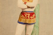 Jules Leotard, mid 19th century. Museum no. S.146:671-2007