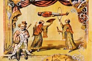 Egyptian Hall Theatre poster, around 1890
