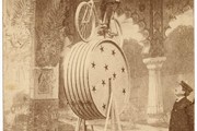 Trick Cyclist on a drum, late 19th century