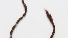 Brown wool cord, 700–850 AD. Museum no. LOAN:STEIN.244 (M.Tagh.a.IV.00181).