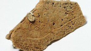 Shoe, 400-1000 AD. Museum no. LOAN:STEIN.627 (M.Tagh.a.0044).