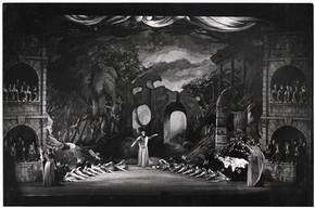 Scene from The Royal Opera House's The Fairy Queen, 1946
