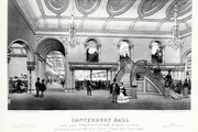 The entrance hall of The Canterbury Music Hall, Lambeth, 19th century