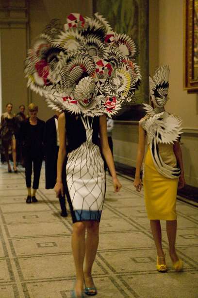 Fashion in Motion: Central St Martins graduates 2008 - Victoria and ...