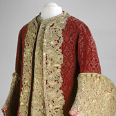  Пальто и жилет, около 1729 года 