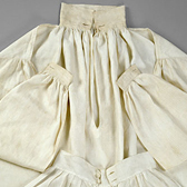 Коронационное белье, которое носили Петра II,
1727 
