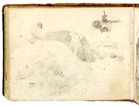 A Sketchbook by John Constable - Victoria and Albert Museum