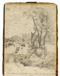 A Sketchbook by John Constable - Victoria and Albert Museum