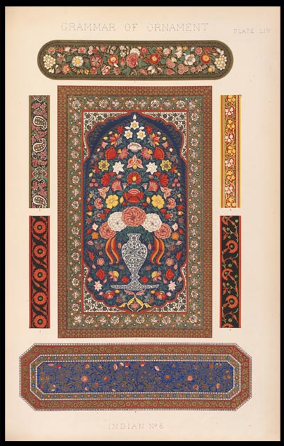 Indian textiles & Empire: Owen Jones - Victoria and Albert Museum