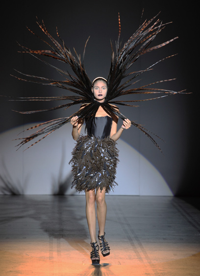 Fashion in Motion: Giles Deacon - Victoria and Albert Museum