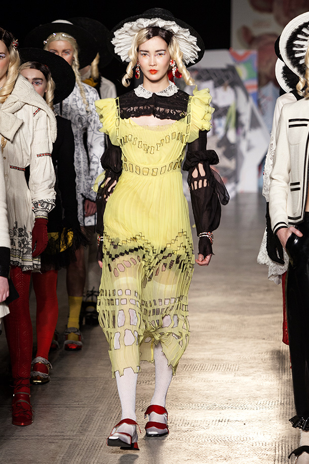 Fashion in Motion: Meadham Kirchhoff - Victoria and Albert Museum
