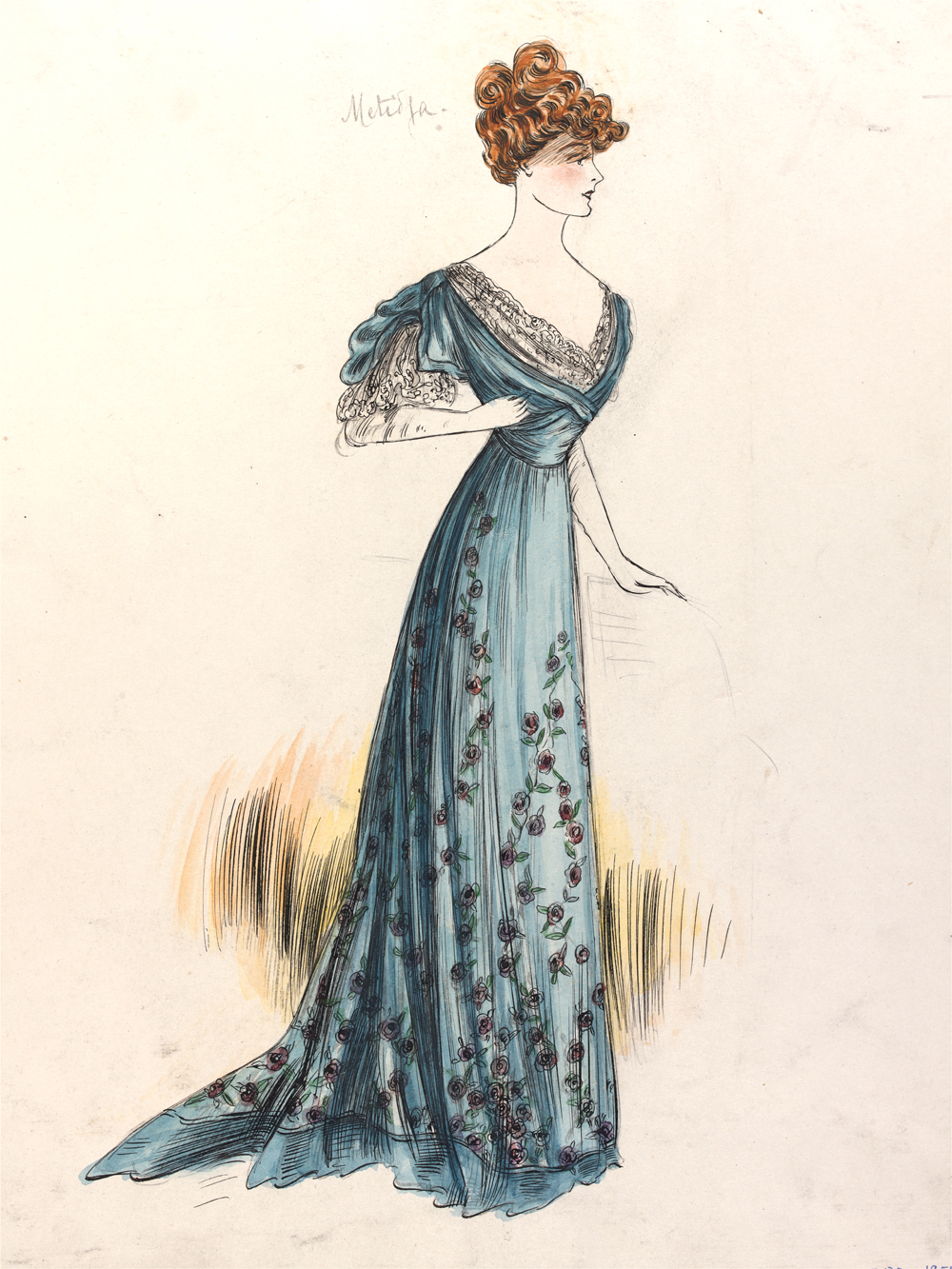Fashion Drawing and Illustration in the 20th Century ...