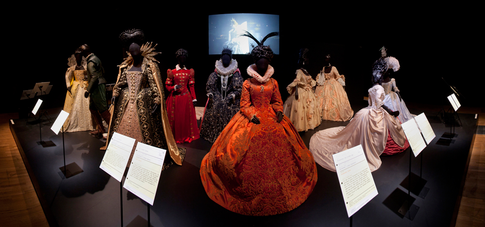 Exhibition Design: V&A Hollywood Costumes Exhibition