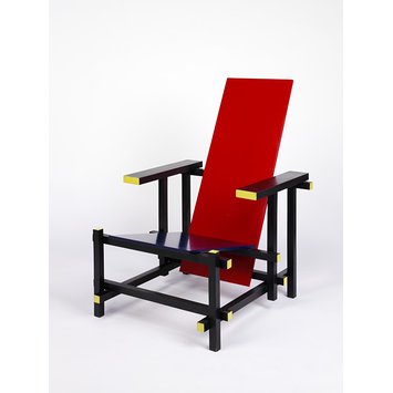 Armchair - The Red Blue Chair Armchair - The Red Blue Chair