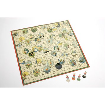 Board game - The Day's Doings of a Little Mouse, An Amusing Game for Learning French Board game - The Day's Doings of a Little Mouse, An Amusing Game for Learning French