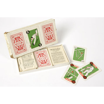 Card game - Run-it-out Card game - Run-it-out