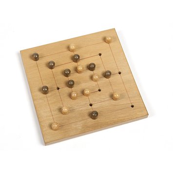 Nine Men's Morris (Board game) | V&amp;A Search the Collections