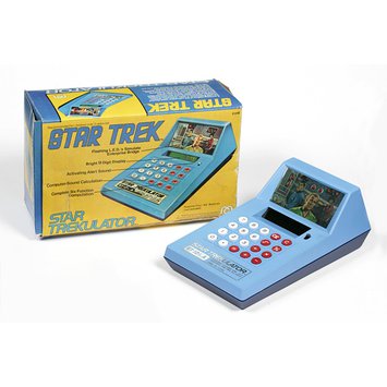 Calculator - Star Trek Calculator - Star Trek