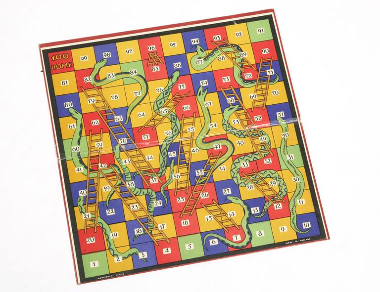 snakes and ladders | | V&A Search the Collections