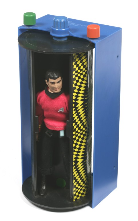 star trek mego transporter toy