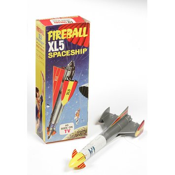 fireball xl5 toy