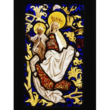 Panel - Virgin and Child Panel - Virgin and Child