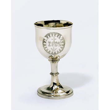 Chalice and paten Chalice and paten