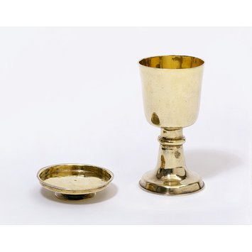 Communion cup and cover Communion cup and cover