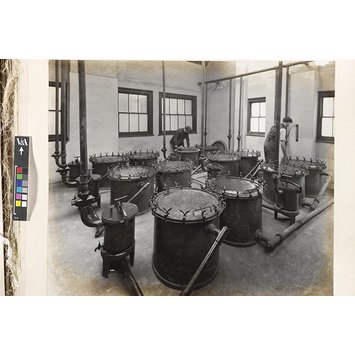 Photograph - Purifying Room and Pressure Testing Gauge Photograph - Purifying Room and Pressure Testing Gauge