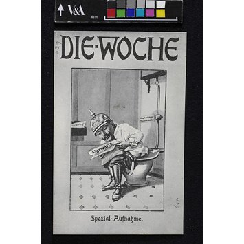 Postcard - Die-Woche (The Week) Postcard - Die-Woche (The Week)