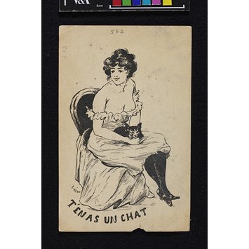 Postcard - T'en as un chat Postcard - T'en as un chat