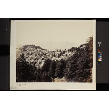 Photograph - Simla, from Jakko Photograph - Simla, from Jakko