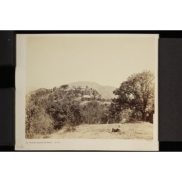 Photograph - Peterhoff, residence of the Viceroy, Simla Photograph - Peterhoff, residence of the Viceroy, Simla