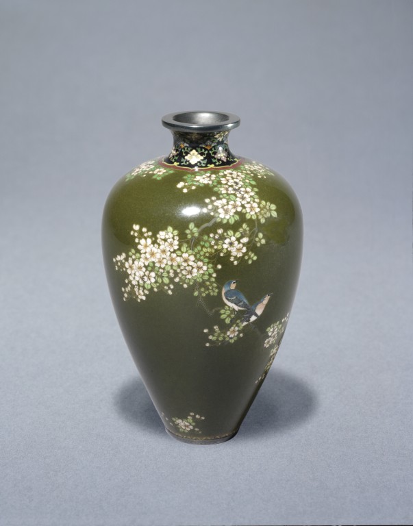 Vase | Namikawa Yasuyuki | V&A Search the Collections