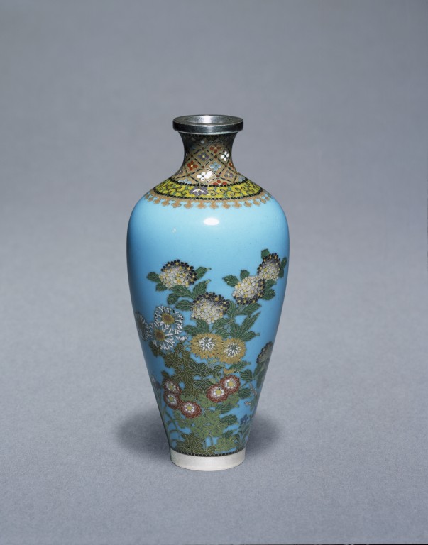 Vase | Namikawa Yasuyuki | V&A Search the Collections