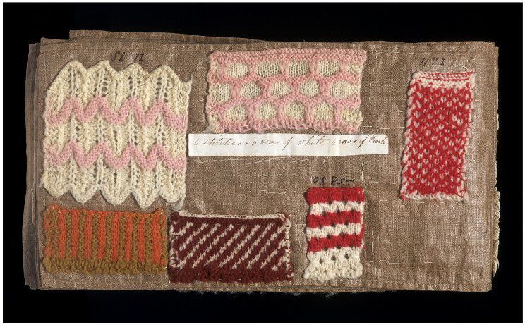Sample Book | Elizabeth Hume | V&A Explore The Collections