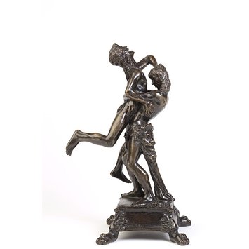 Figure group - Hercules and Antaeus Figure group - Hercules and Antaeus