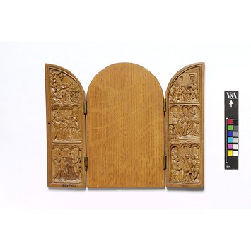 Triptych - The Passion of Christ and the Book of Genesis Triptych - The Passion of Christ and the Book of Genesis